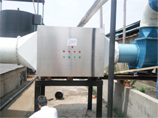 石油化工廠惡臭氣體凈化設備樣本及產品圖片-機電商情網電子樣本庫