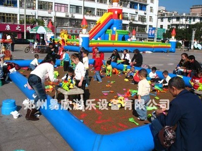 兒童大型充氣沙池/水池與釣魚玩具水池價(jià)格解析——鄭州易欣游樂(lè)設(shè)備專業(yè)指南